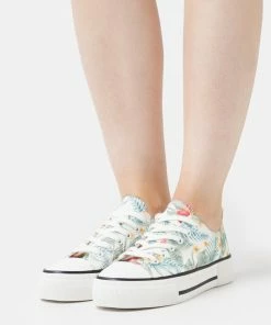 Even&Odd Trainers - White/green