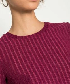 Even&Odd Basic T-shirt - Purple -Even&Odd Sales Store edfe7b720a9c4a12884ab40ad0361a46