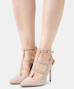 Even&Odd LEATHER - Classic Heels - Light Pink