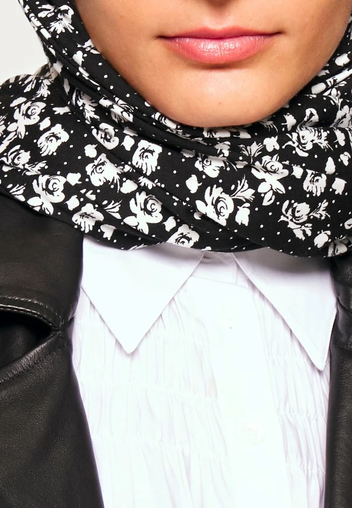 Even&Odd HIJAB - Headscarf - Black 8 Even&Odd HIJAB - Headscarf - Black - Image 6