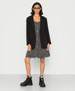 Even&Odd Day Dress - Black/white -Even&Odd Sales Store ee4584e066dc4821ba3c9cef353345be