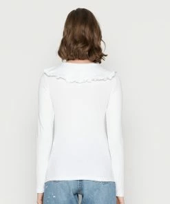 Even&Odd Long Sleeved Top - White -Even&Odd Sales Store ee531a779b2b4d10b6388783f2bd89cd