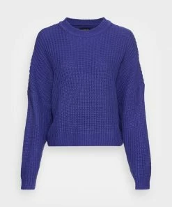 Even&Odd Jumper - Blue -Even&Odd Sales Store ee694c6ba0b444df82eaaf54bbbd3aab