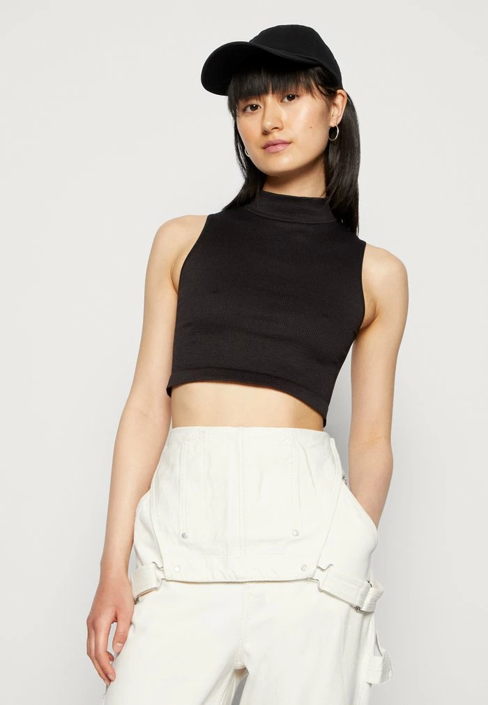 Even&Odd Top - Black 6 Even&Odd Top - Black - Image 4