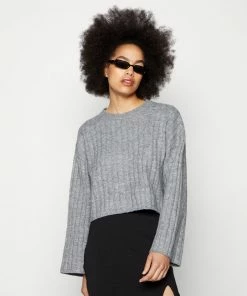 Even&Odd Jumper - Mottled Grey 11 Even&Odd Jumper - Mottled Grey -Even&Odd Sales Store ef55f1e861f94f2a8dc3ac5743be787d