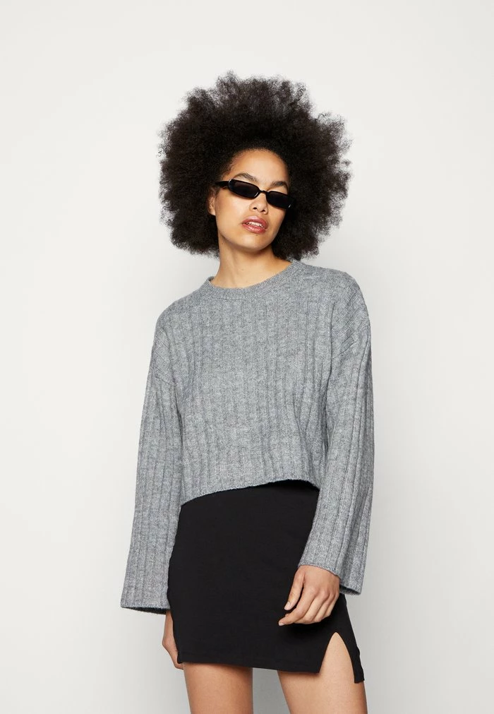 Even&Odd Jumper - Mottled Grey 6 Even&Odd Jumper - Mottled Grey - Image 4