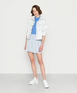 Even&Odd Mini Skirt - Light Blue