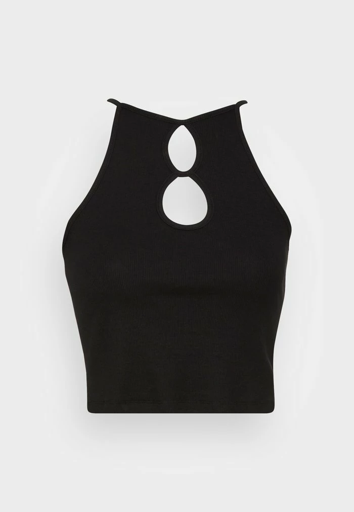 Even&Odd Top - Black 6 Even&Odd Top - Black - Image 4