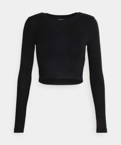 Even&Odd Long Sleeved Top - Black -Even&Odd Sales Store ef8987762c454d369e82450f3cc826ab