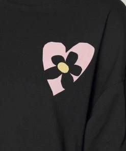 Even&Odd LIZ NATURE LOVE - Print T-shirt - Black -Even&Odd Sales Store ef9874a07ffa48fd99c4b2234f578f93