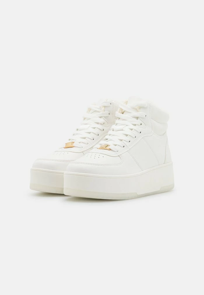 Even&Odd WINTER - High-top Trainers - White 5 Even&Odd WINTER - High-top Trainers - White - Image 3