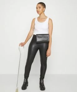 Even&Odd Leggings - Trousers - Black -Even&Odd Sales Store efaf79a7c390466c95663836b23c947f