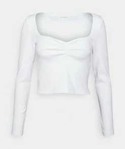 Even&Odd Long Sleeved Top - White -Even&Odd Sales Store efd2d17faf494d1586937b3ee489062e