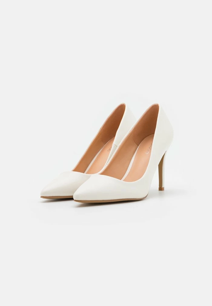 Even&Odd Classic Heels - White 5 Even&Odd Classic Heels - White - Image 3