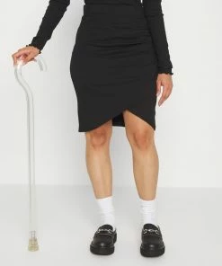 Even&Odd Pencil Skirt - Black -Even&Odd Sales Store efe4de953cbd47ca95b096cf59444c12