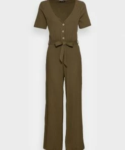 Even&Odd Jumpsuit - Dark Green -Even&Odd Sales Store f017a7174e484b33a2ab59ba564b3858