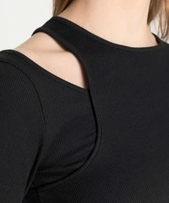 Even&Odd Long Sleeved Top - Black -Even&Odd Sales Store f019cec12f394e9db8a16f0d288d972b
