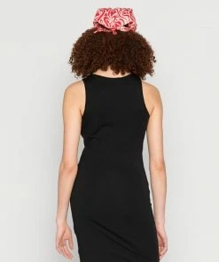 Even&Odd Jersey Dress - Black -Even&Odd Sales Store f0276c3256544681ba7bdcd55b514056