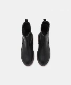 Even&Odd Platform Ankle Boots - Black -Even&Odd Sales Store f03054e21d264a6a857273704cdfd937