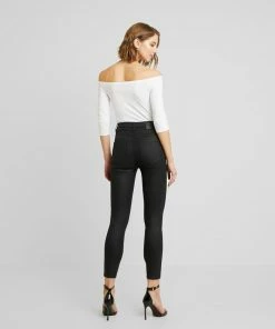 Even&Odd 2 PACK - Long Sleeved Top - White/black -Even&Odd Sales Store f05e4d88507143ba9fd83cf1085d31bb