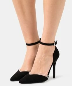 Even&Odd Classic Heels - Black
