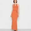 Even&Odd Maxi Dress - Brown -Even&Odd Sales Store f0cadee8ef874024ad464c27bf44d83a
