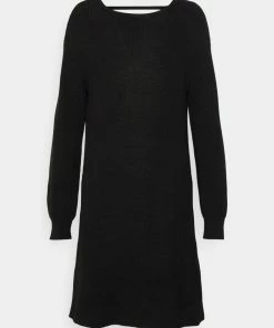 Even&Odd Jumper Dress - Black -Even&Odd Sales Store f110d351cca24b389e3875c5b4b6d03e