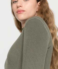 Even&Odd Jumper - Olive -Even&Odd Sales Store f136e3309534460b97579f3329a1d818