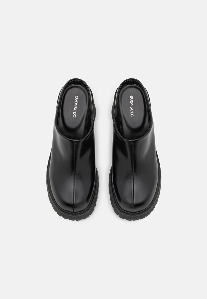 Even&Odd Clogs - Black 8 Even&Odd Clogs - Black - Image 6