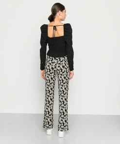 Even&Odd Trousers - Black/white 9 Even&Odd Trousers - Black/white -Even&Odd Sales Store f17f9fca649d42deae5026b41d45e573