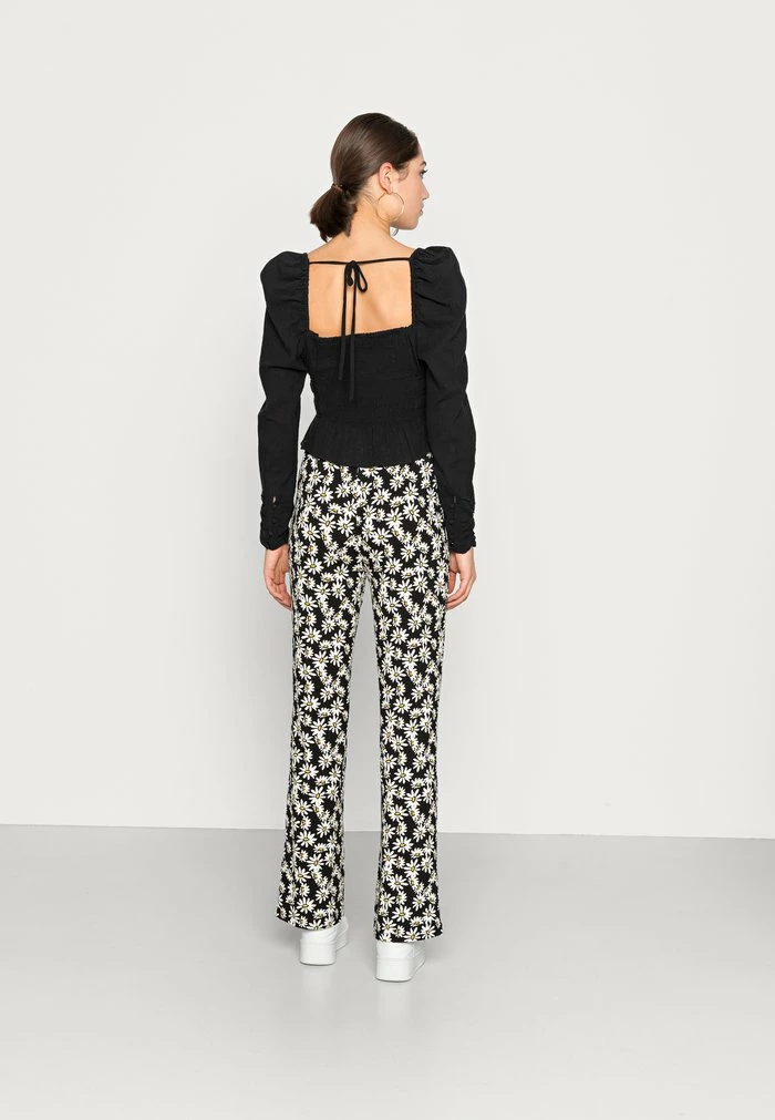 Even&Odd Trousers - Black/white 5 Even&Odd Trousers - Black/white - Image 3