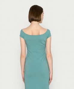 Even&Odd Jersey Dress - Light Blue -Even&Odd Sales Store f18a384f7b99451fa277b071758f3b45