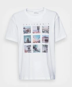 Even&Odd Print T-shirt - White -Even&Odd Sales Store f1be2e8c7acd486e94ec0497cc78b131