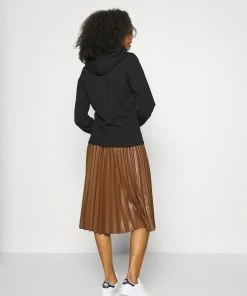 Even&Odd BASIC HOODIE JACKET WITH POCKETS - Hoodie - Black -Even&Odd Sales Store f1c429bb006b41768b202b4cb22cca88