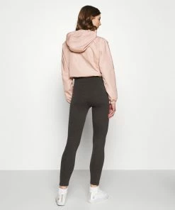 Even&Odd HIGH WAISTED LEGGINGS 2 PACK - Leggings - Trousers - Black/mottled Dark Grey -Even&Odd Sales Store f1e78c7964d54c0ca7412f32d7446fb8