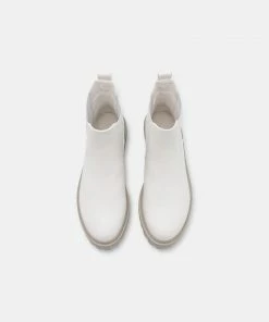 Even&Odd Platform Ankle Boots - White -Even&Odd Sales Store f1f26b8e32f34701bbcb7534b6187139