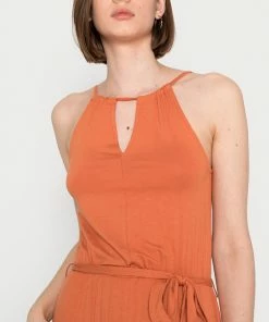 Even&Odd Maxi Dress - Brown -Even&Odd Sales Store f1ff6d911f004cf8846f44e21ca6db73