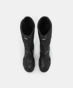 Even&Odd WINTER BOOTIES - Platform Boots - Black -Even&Odd Sales Store f2021e28512448deaae5836196707025