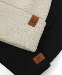 Even&Odd 2 PACK - Beanie - Black/off-white -Even&Odd Sales Store f229e40ed4db406e90b0c181d7d2d025