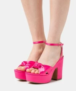 Even&Odd Platform Sandals - Pink