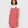 Even&Odd Day Dress - Red/white -Even&Odd Sales Store f25975a1ffa147e9a3777be7737fb6de
