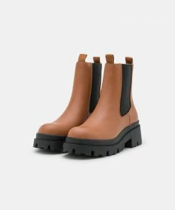 Even&Odd Platform Ankle Boots - Cognac 10 Even&Odd Platform Ankle Boots - Cognac -Even&Odd Sales Store f25f3605060d49b0bb45f5a75f525320