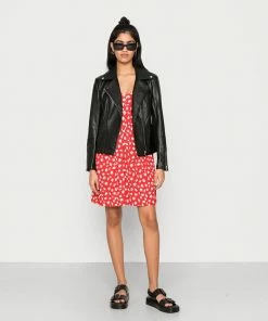 Even&Odd Day Dress - White/red -Even&Odd Sales Store f282c96c2a154809bf06d5bb2b081d00