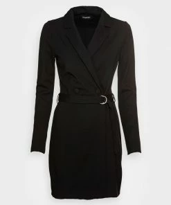 Even&Odd Cocktail Dress / Party Dress - Black -Even&Odd Sales Store f2e22ca0132a465eb80b7379763327cc