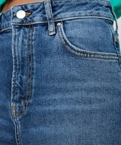 Even&Odd Straight Leg Jeans - Blue Denim -Even&Odd Sales Store f2edc4cb6636475c924cb4ec62537200