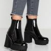 Even&Odd High Heeled Ankle Boots - Black -Even&Odd Sales Store f2ef844c9a8548f1bd8b30539226bc46