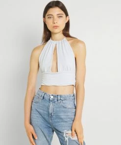 Even&Odd Top - Light Blue