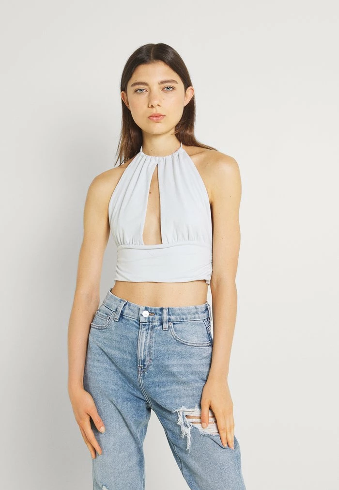 Even&Odd Top - Light Blue 3 Even&Odd Top - Light Blue