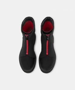 Even&Odd Platform Ankle Boots - Black -Even&Odd Sales Store f32795ac84cb44aeaed49d9f96a16f2e