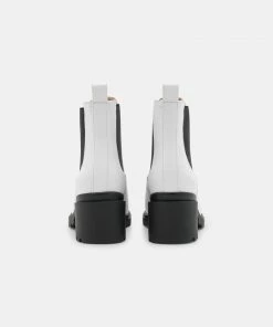 Even&Odd Classic Ankle Boots - White -Even&Odd Sales Store f336e09bdab94e97a843170fab81b9ec